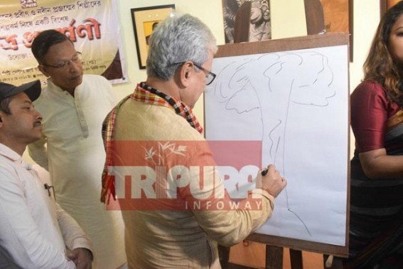 â€˜Art Colleges are there, but Artists work-opportunities are very Lessâ€™ : Deputy CM